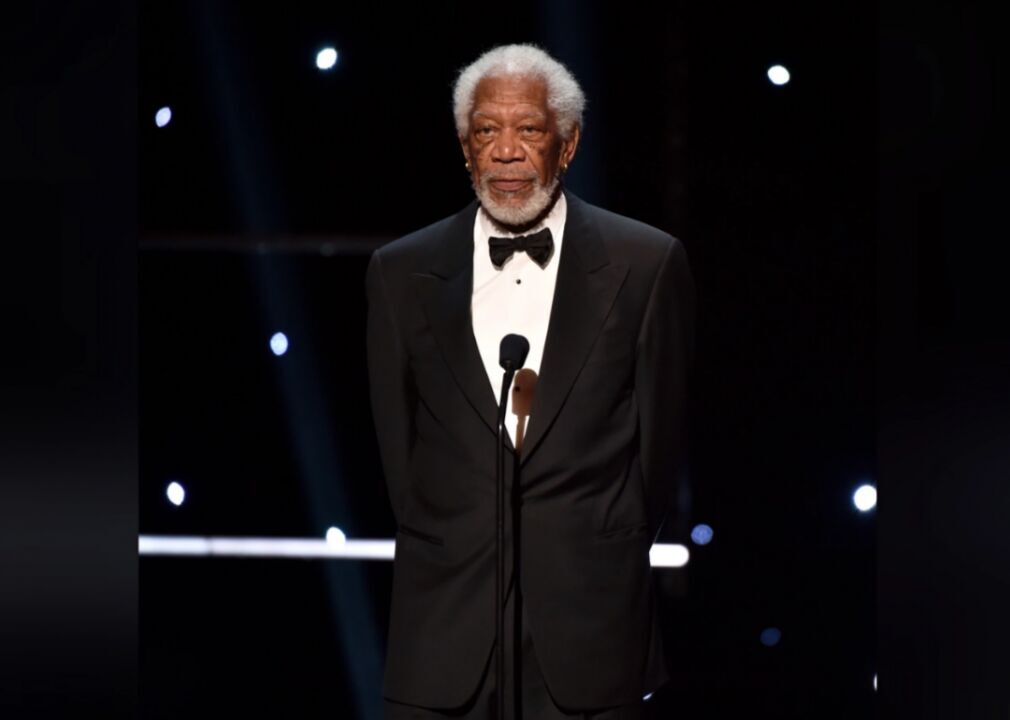Morgan Freeman